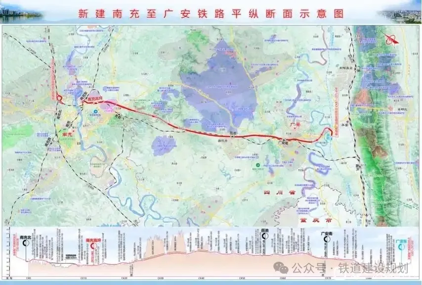 8条在规划铁路最新进展，涉及汉中→