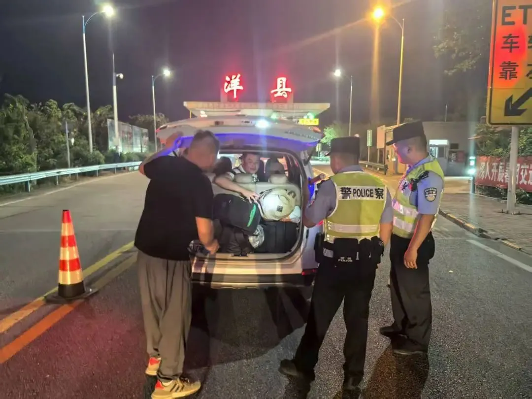 汉中高速交警严厉打击各类重点交通违法行为！