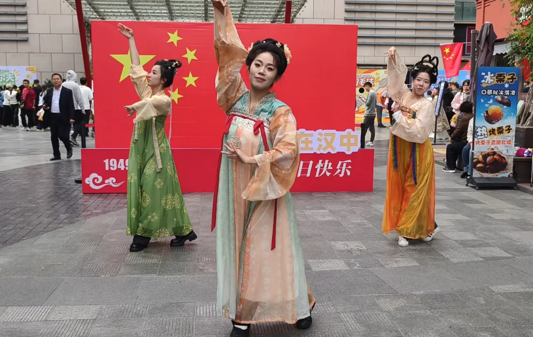 国风快闪现身汉中!你偶遇了吗?