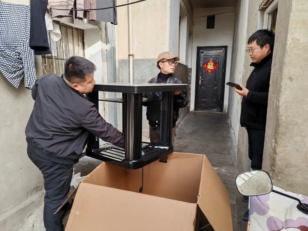 汉台：强化源头治理 织密大气污染“防治网”