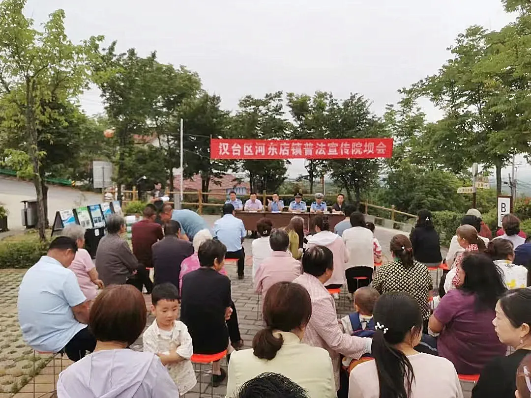 汉台区河东店镇：人居环境“焕新颜” 和美乡村入画来